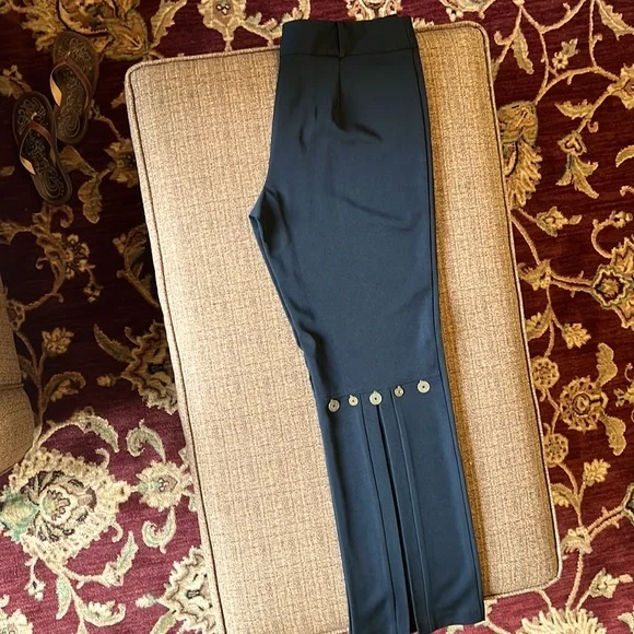 Joseph Ribkoff Black Boot Cut Pants - Picture 1 of 15